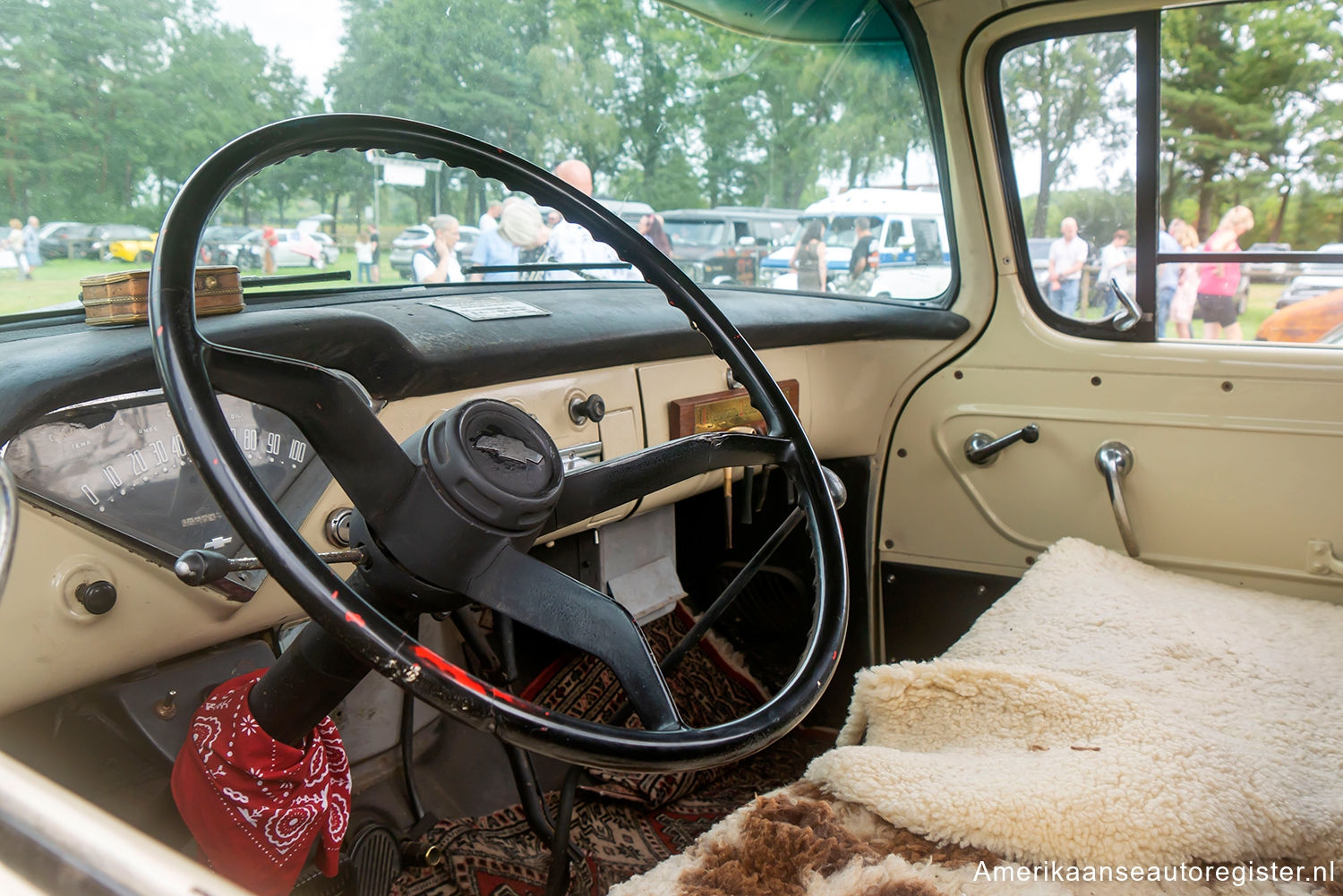 Chevrolet Task Force uit 1957